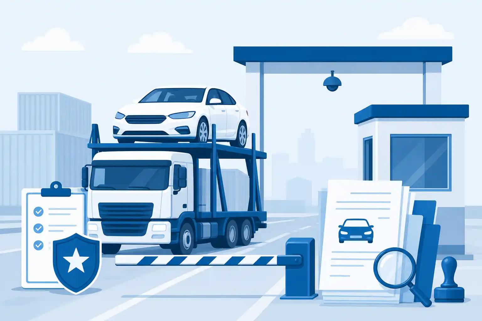 Растаможка автомобиля